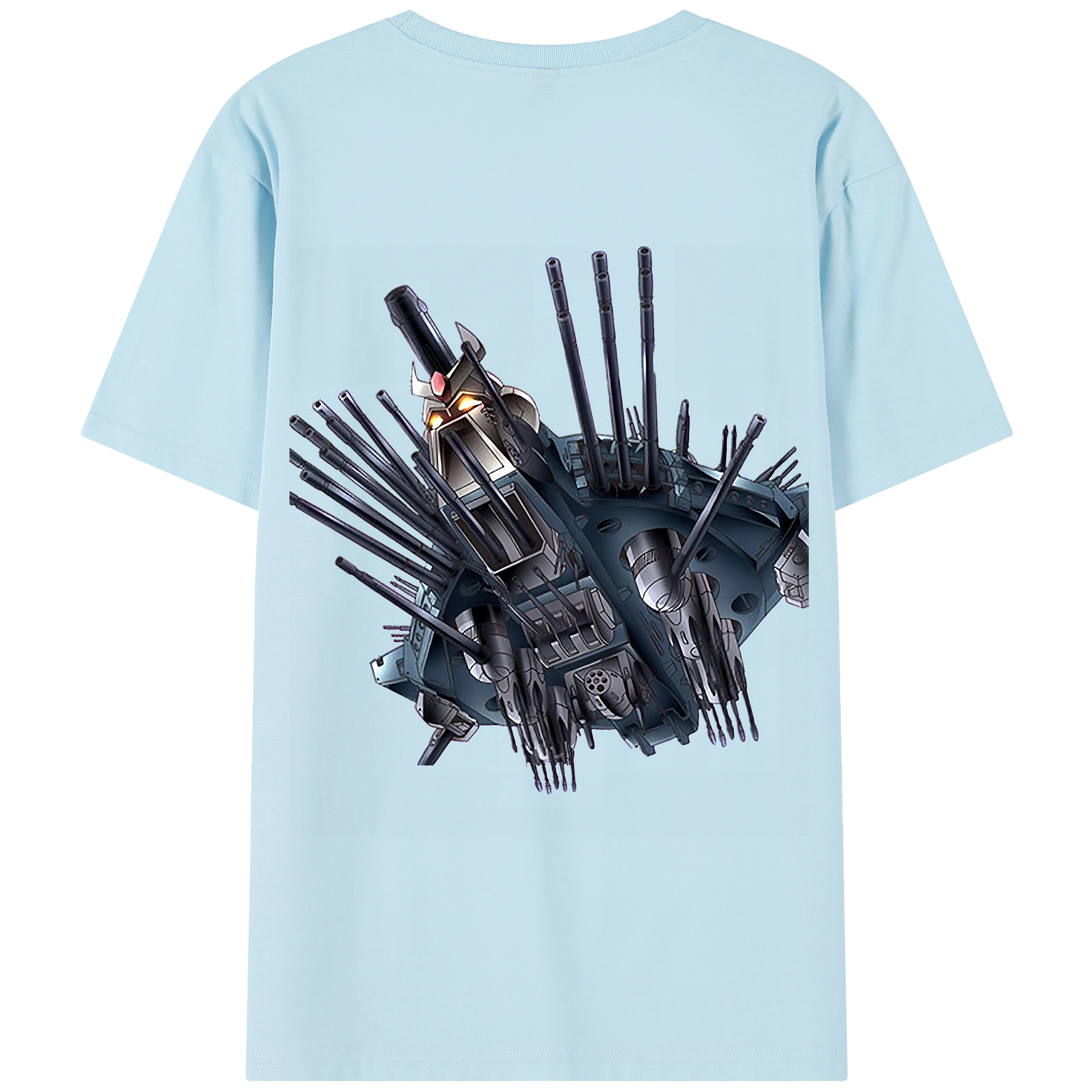 （画像用） 遊☆戯☆王 Yu-Gi-Oh! 綿100％半袖Tシャツ（背面プリント）